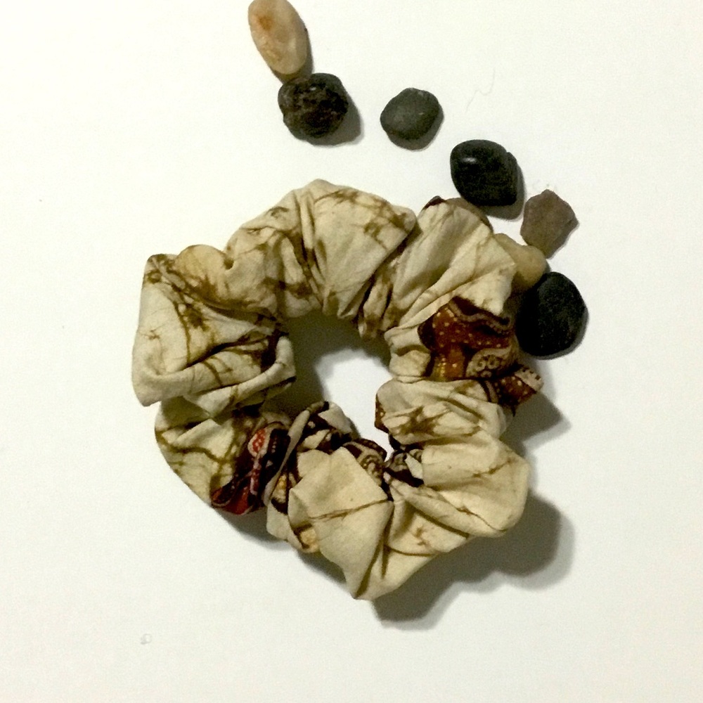 Single Batik Scrunchies